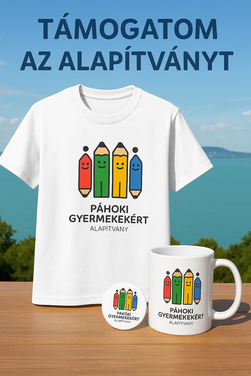 Támogatom az Alapítványt