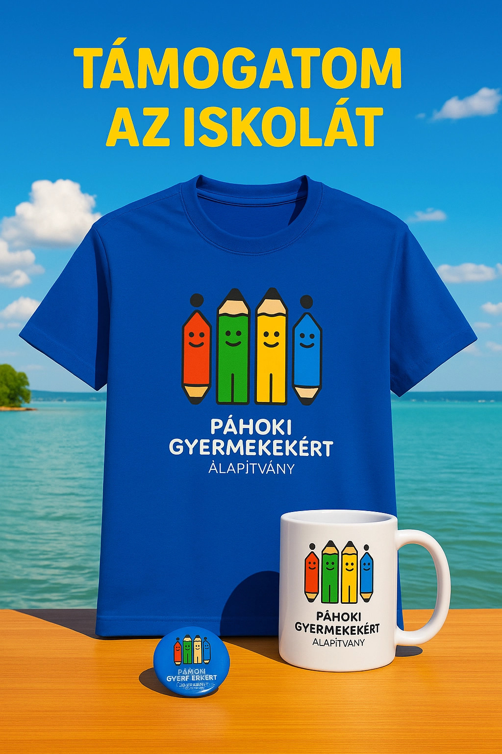 Támogatom az Iskolát